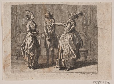 Vignette zu "Sophies Reise von Memel nach Sachsen" von Peter Haas