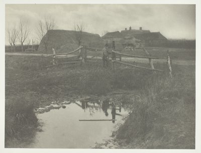 Ein Marschhof von Peter Henry Emerson
