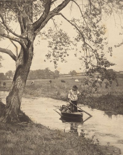 Ein Suffolk-Deich von Peter Henry Emerson