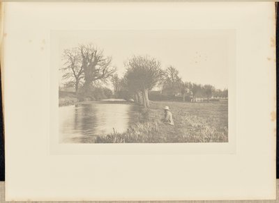 Wärterhäuschen, Amwell Magna Fischerei von Peter Henry Emerson