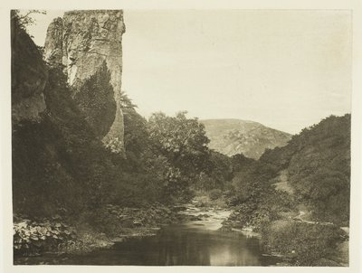 „Pickering Tor,“ Dove Dale von Peter Henry Emerson