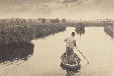 Heu auf der Marsch quanten von Peter Henry Emerson