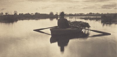 Heimrudern mit dem Schoof-Stoff von Peter Henry Emerson
