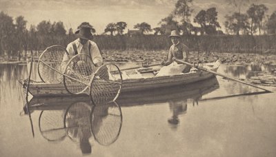 Das Netz aufstellen von Peter Henry Emerson