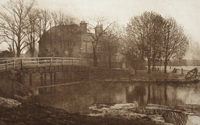 The Ferry Boat Inn, Tottenham von Peter Henry Emerson