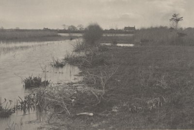 Ein Herbstmorgen von Peter Henry Emerson and T.F. Goodall