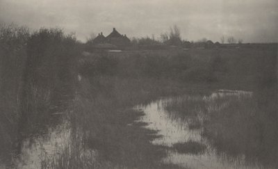 Der Rand des Sumpfes von Peter Henry Emerson and T.F. Goodall
