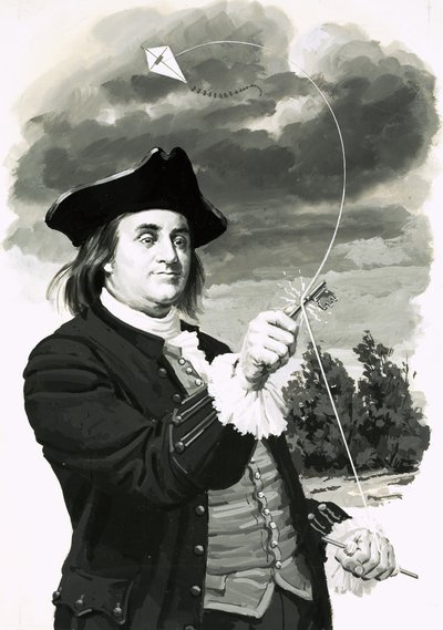 Benjamin Franklin von Peter Jackson