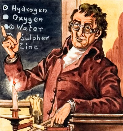 John Dalton, Begründer der chemischen Atomtheorie von Peter Jackson