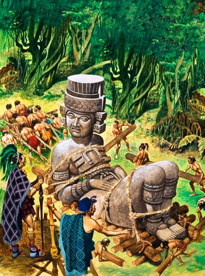 Mayas, die ersten amerikanischen Indianer von Peter Jackson