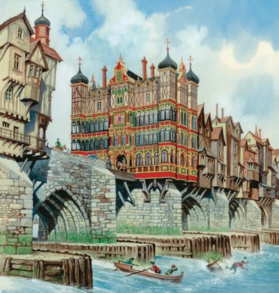 Alte Londoner Brücke von Peter Jackson