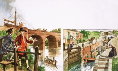 Es war einmal... Eine Brücke für Boote über einen Fluss bauen von Peter Jackson