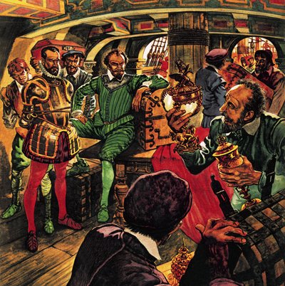 Sir Francis Drake: Ritter der spanischen Haupt von Peter Jackson