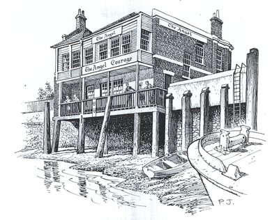 Der Engel, Bermondsey, London von Peter Jackson