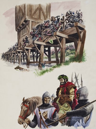 Die Schlacht von Stirling Bridge von Peter Jackson