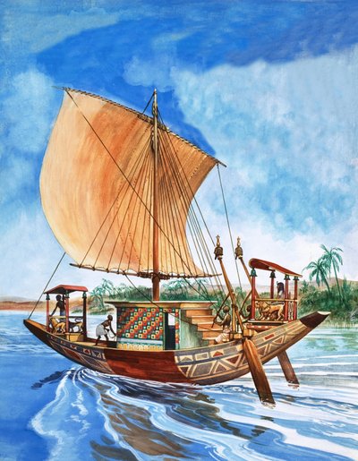 Die Geschichte unserer wunderbaren Welt: Die Bootsmänner des Nils von Peter Jackson
