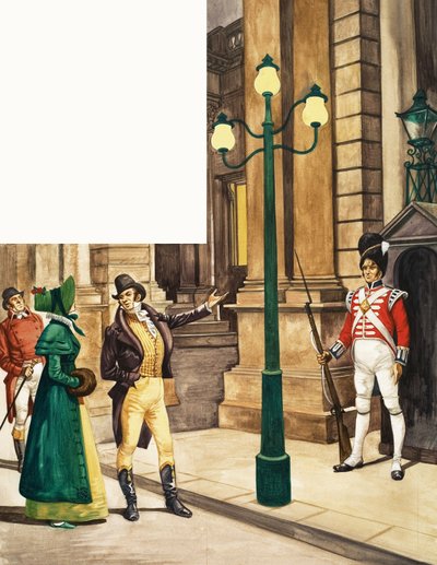 Die wunderbare Geschichte Britanniens: Britanniens erste Gaslampen von Peter Jackson