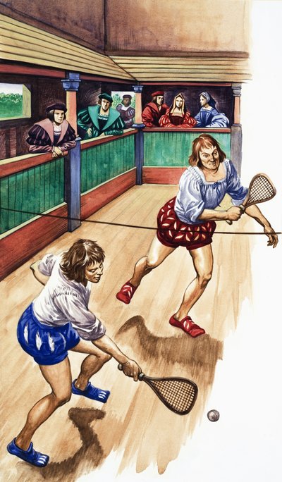 Die wunderbare Geschichte Britanniens: Sportarten der Tudor-Zeit von Peter Jackson