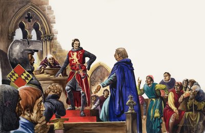 Die wunderbare Geschichte Britanniens: Der Baronskrieg von Peter Jackson