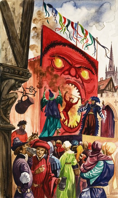 Die wunderbare Geschichte Britanniens: Die Mirakelspiele von Peter Jackson