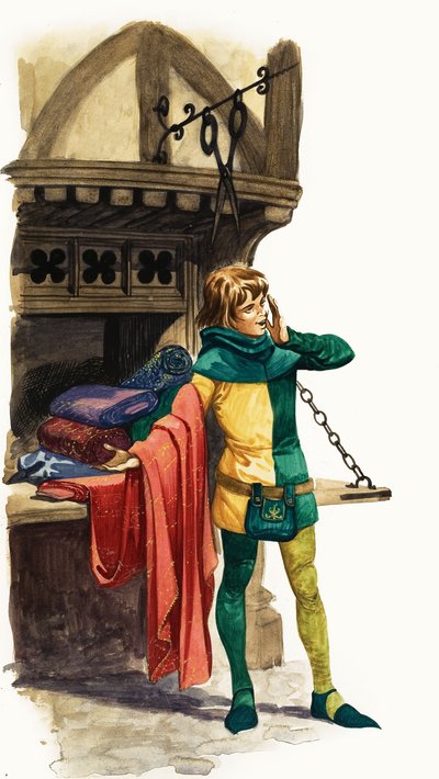 Die wunderbare Geschichte von Großbritannien: Der echte Dick Whittington von Peter Jackson