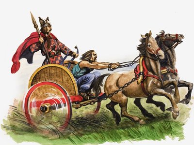 Die wunderbare Geschichte Britanniens: Die kriegerischen Stämme von Peter Jackson