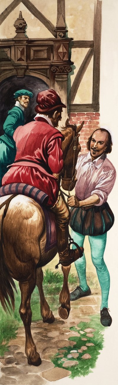 Die wunderbare Geschichte Großbritanniens: William Shakespeare von Peter Jackson