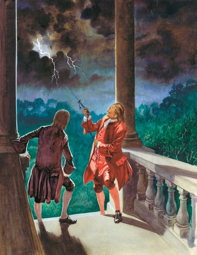 Als sie jung waren: Benjamin Franklin von Peter Jackson