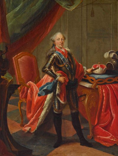 Porträt von Maximilian III. Joseph, Kurfürst von Bayern von Peter Jacob Horemans