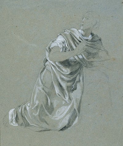 Studie zu "Arindal und Daura" von Peter Krafft