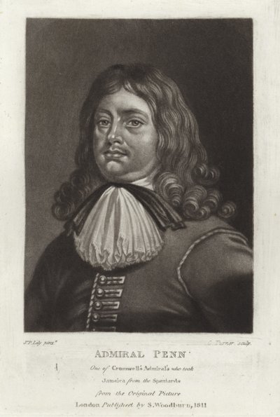 Admiral Penn von Peter Lely