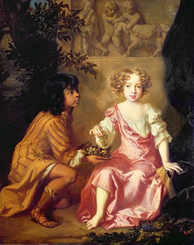 Lady Charlotte Fitzroy, spätere Gräfin von Lichfield von Peter Lely