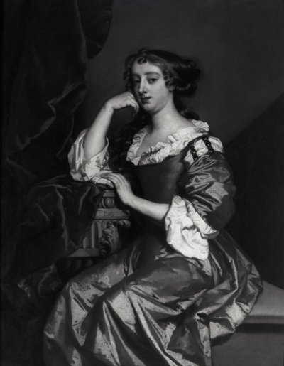 Porträt von Lady Elizabeth Wriothesley, Ehefrau des 11. Earl of Northumberland von Peter Lely