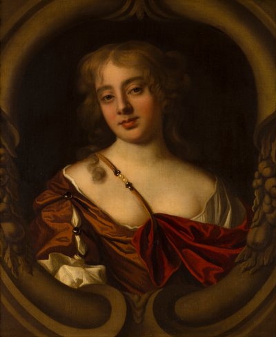 Porträt von Mrs. Bridgeman aus Devonshire von Peter Lely