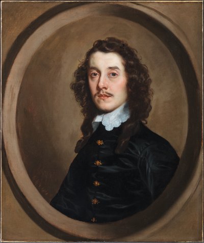 Porträt eines Gentlemans, angeblich Lionel Cranfield, 3. Earl of Middlesex von Peter Lely