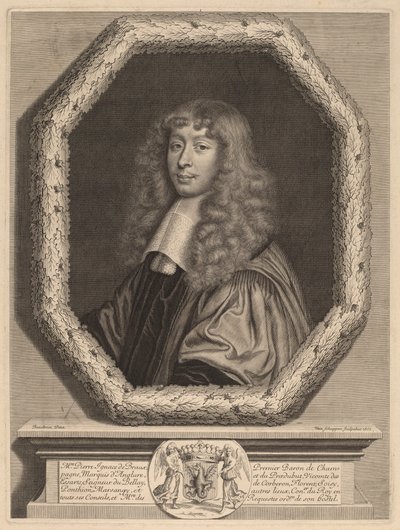 Pierre Ignace de Braux von Peter Ludwig van Schuppen after Henri Beaubrun