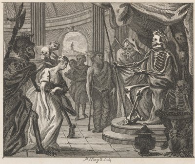 Der Hof des Todes von Peter Mazell
