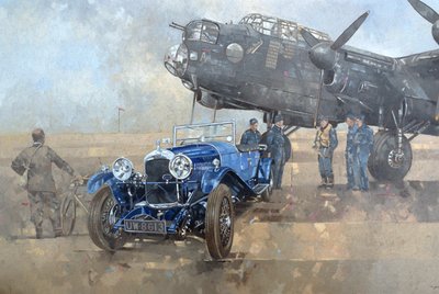 Able Mable und der blaue Lagonda von Peter Miller