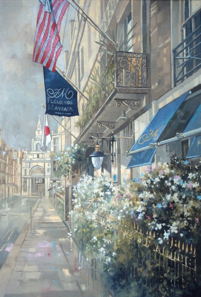 Flemings Hotel, Half Moon Street, London von Peter Miller