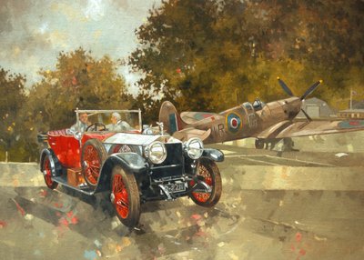Geist und Spitfire von Peter Miller