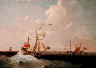 Königliche Yacht von Peter Monamy