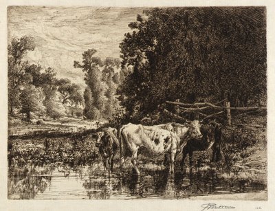 (Am Neshaminy) von Peter Moran