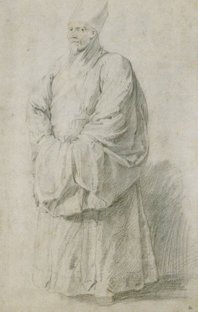 Ein Jesuitenmissionar in chinesischer Tracht von Peter Paul Rubens