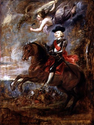Erzherzog Ferdinand, Kardinal-Infant von Spanien von Peter Paul Rubens