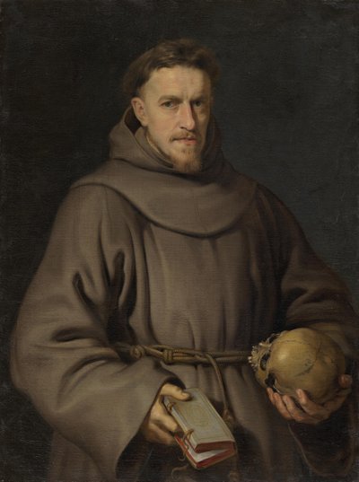 Porträt eines Franziskanermönchs von Peter Paul Rubens