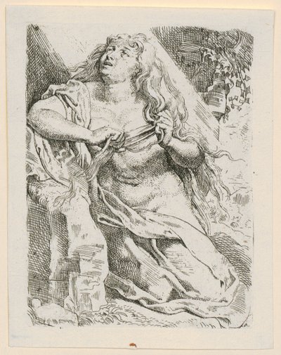 Büßende Maria Magdalena von Peter Paul Rubens