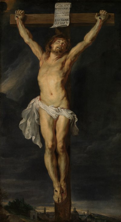 Christus am Kreuz von Peter Paul Rubens