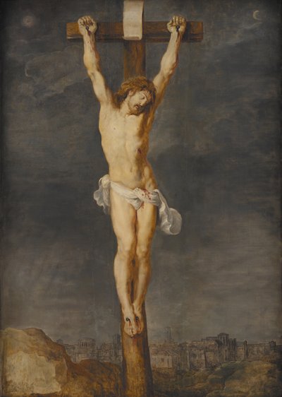 Christus am Kreuz von Peter Paul Rubens