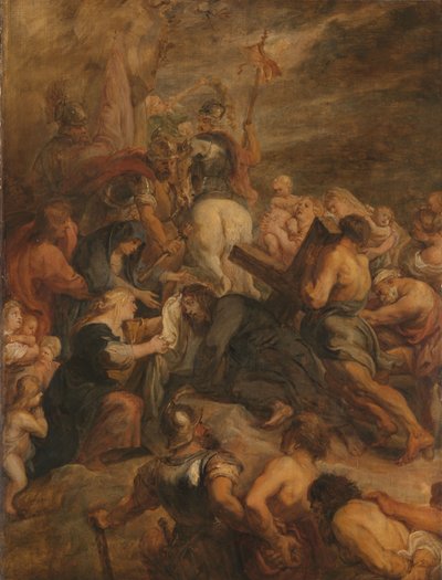 Christus auf dem Weg nach Golgatha von Peter Paul Rubens