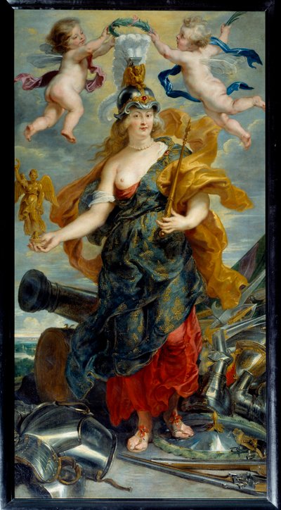 Zyklus der Medici: Porträt von Maria de